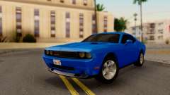 Dodge Challenger SXT Plus 2013 для GTA San Andreas
