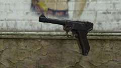 Luger P-08 для GTA San Andreas