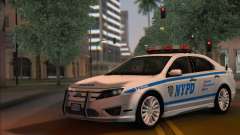 Ford Fusion NYPD v2.0 для GTA San Andreas