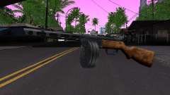 Пистолет-Пулемет Шпагина для GTA San Andreas