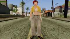 Mila 2Wave from Dead or Alive v17 для GTA San Andreas