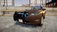 Ford Taurus Sheriff [ELS] Virginia для GTA 4