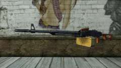 Пулемет Калашникова Модернизированный для GTA San Andreas