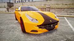 Ferrari FF 2012 Pininfarina Yellow для GTA 4