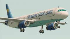 Airbus A321-200 Thomas Cook Airlines для GTA San Andreas