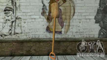 Shovel from Beta Version для GTA San Andreas