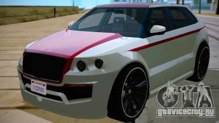 Huntley S для GTA San Andreas