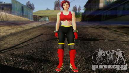 Mila 2Wave from Dead or Alive v8 для GTA San Andreas