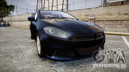 Dodge Dart 2013 Undercover [ELS] для GTA 4