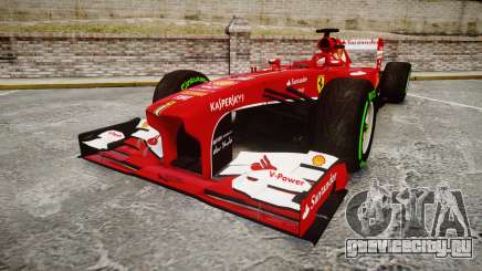 Ferrari F138 v2.0 [RIV] Alonso TIW для GTA 4
