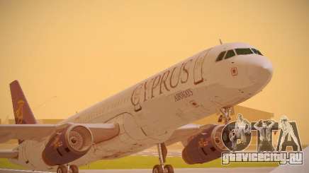 Airbus A321-232 Cyprus Airways для GTA San Andreas