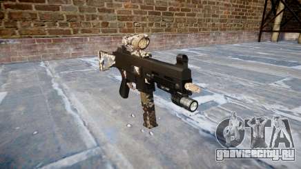 Пистолет-пулемёт UMP45 Viper для GTA 4
