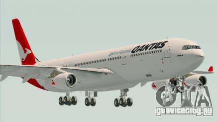 Airbus A340-300 Qantas для GTA San Andreas