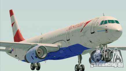 Airbus A321-200 Austrian Airlines для GTA San Andreas