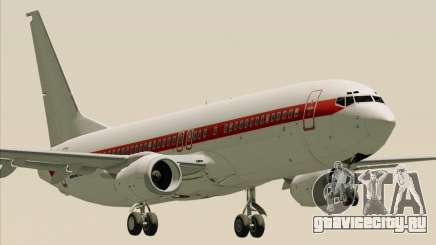 Boeing 737-800 EG&G - Janet для GTA San Andreas