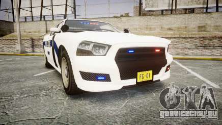 GTA V Bravado Buffalo Liberty Police [ELS] Slick для GTA 4