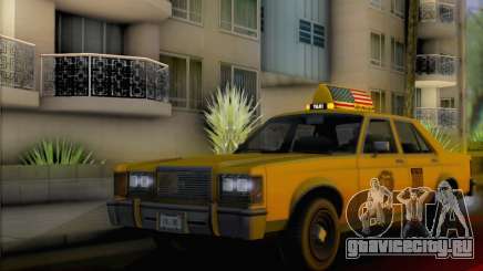 Willard Marbelle Taxi Saints Row Style для GTA San Andreas