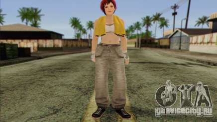 Mila 2Wave from Dead or Alive v15 для GTA San Andreas