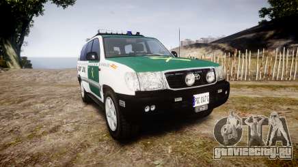 Toyota Land Cruiser Guardia Civil Cops [ELS] для GTA 4
