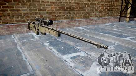 Снайперская винтовка L96A1 Magnum для GTA 4