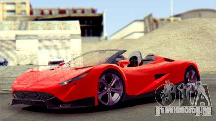Specter Roadster 2013 для GTA San Andreas