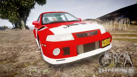Mitsubishi Lancer Evolution VI Rally Marlboro для GTA 4