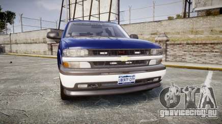 Chevrolet Suburban Undercover 2003 Grey Rims для GTA 4