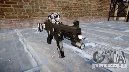 Пистолет-пулемёт UMP45 Siberia для GTA 4