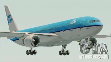 Airbus A330-200 KLM - Royal Dutch Airlines для GTA San Andreas
