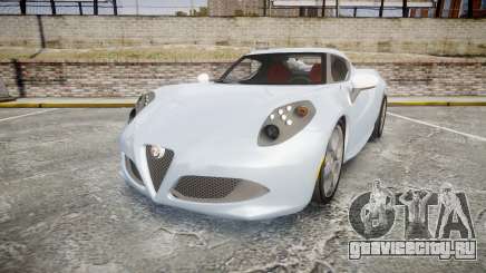Alfa Romeo 4C для GTA 4