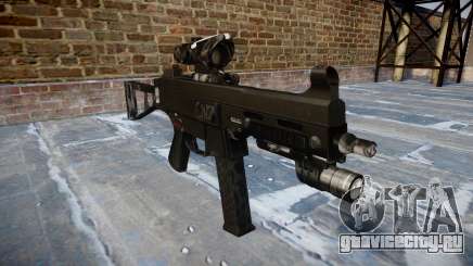 Пистолет-пулемёт UMP45 Kryptek Typhon для GTA 4