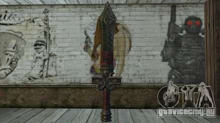 Sword from World of Warcraft для GTA San Andreas