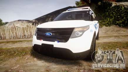Ford Explorer 2013 PS Police [ELS] для GTA 4
