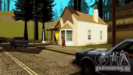 Новый дом CJ в Angel Pine для GTA San Andreas