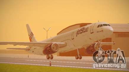 Airbus A321-232 jetBlue I love Blue York для GTA San Andreas