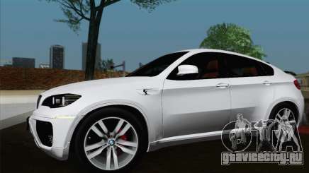 BMW X6M 2013 для GTA San Andreas