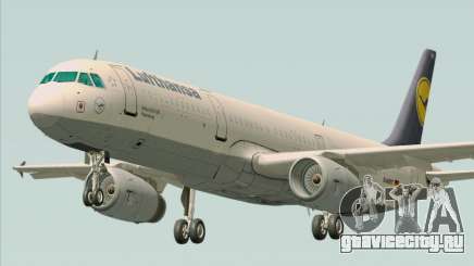 Airbus A321-200 Lufthansa для GTA San Andreas