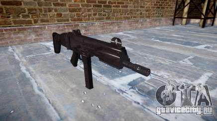 Пистолет-пулемет SMT40 with butt icon1 для GTA 4