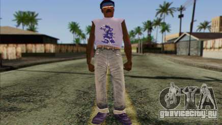 Haitian from GTA Vice City Skin 2 для GTA San Andreas