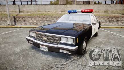 Chevrolet Impala 1985 LAPD [ELS] для GTA 4