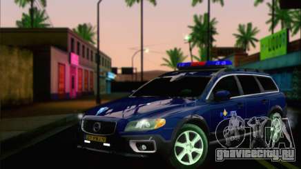 Volvo XC70 K9 Politie для GTA San Andreas