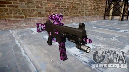 Пистолет-пулемёт UMP45 Party Rock для GTA 4