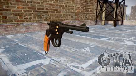 Револьвер M1895 Nagant для GTA 4