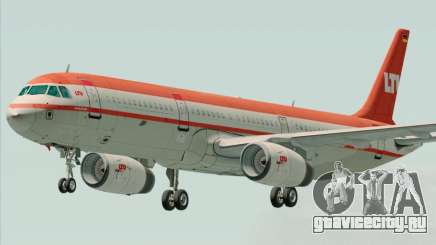 Airbus A321-200 LTU International для GTA San Andreas