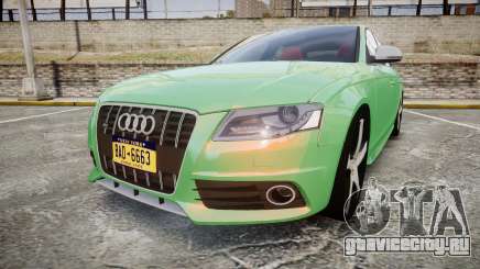 Audi S4 2010 FF Edition для GTA 4