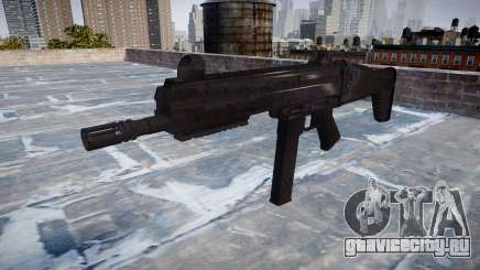 Пистолет-пулемет SMT40 with butt icon2 для GTA 4