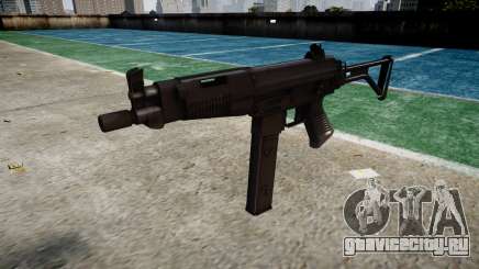 Пистолет-пулемет Taurus MT-40 buttstock2 icon4 для GTA 4