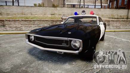 Shelby GT500 428CJ CobraJet 1969 Police для GTA 4