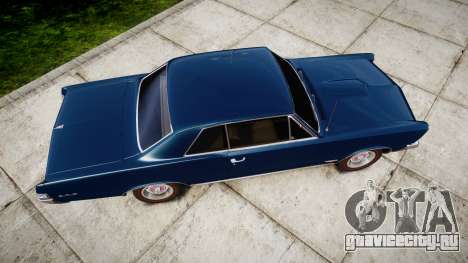 Pontiac GTO 1965 для GTA 4