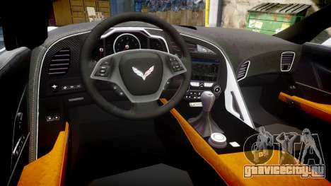 Chevrolet Corvette Z06 2015 TireYA1 для GTA 4